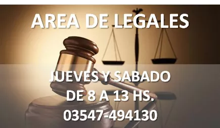 legales horario