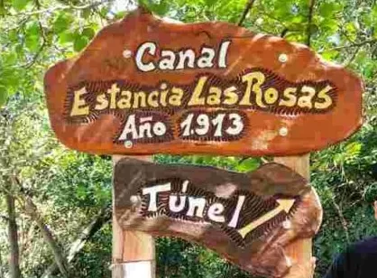 canal las rosas