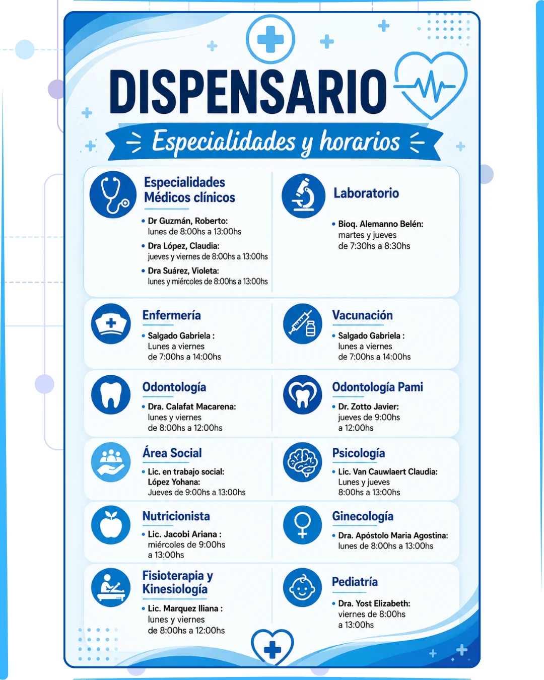 CVLB - Dispensario - 28-07-2026