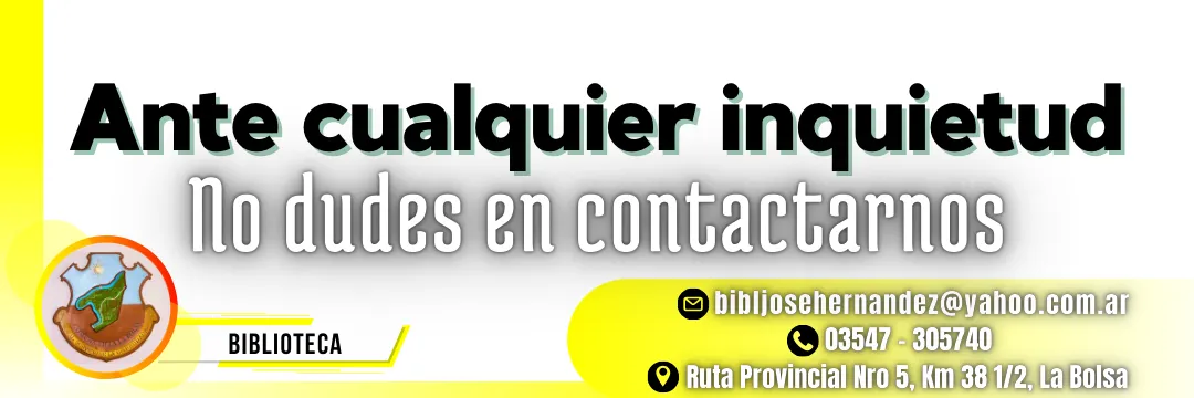 Banner Biblioteca