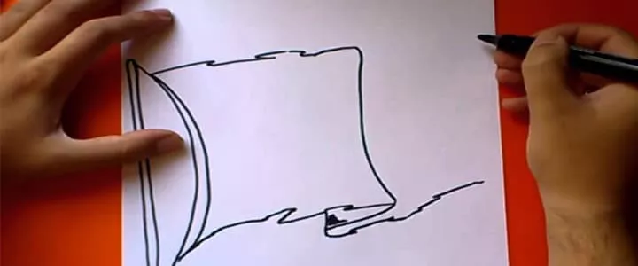 dibujo bandera