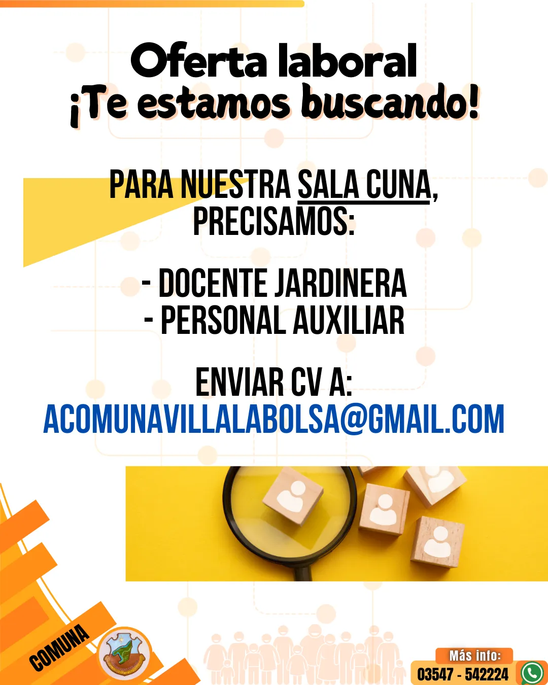 CVLB - La Comuna - FEED - Oferta laboral - 03-03-2025