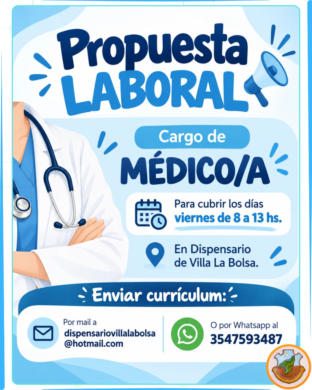 CVLB - Dispensario - 30-10-2026