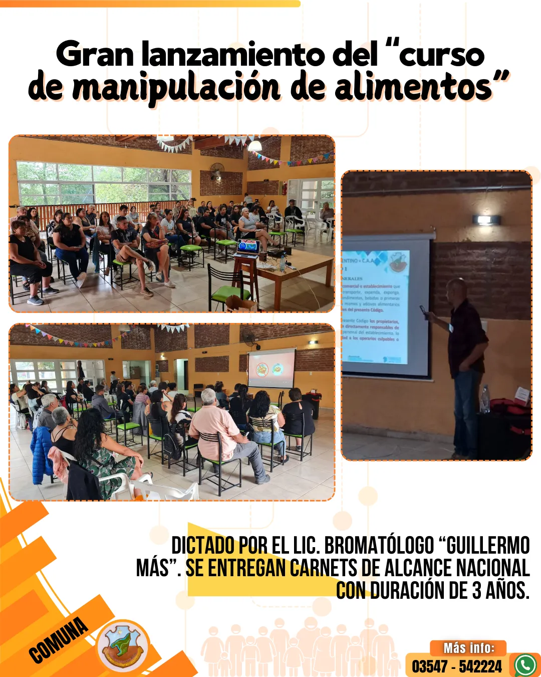 CVLB - La Comuna - FEED - Capac Bromat - 13-02-2025