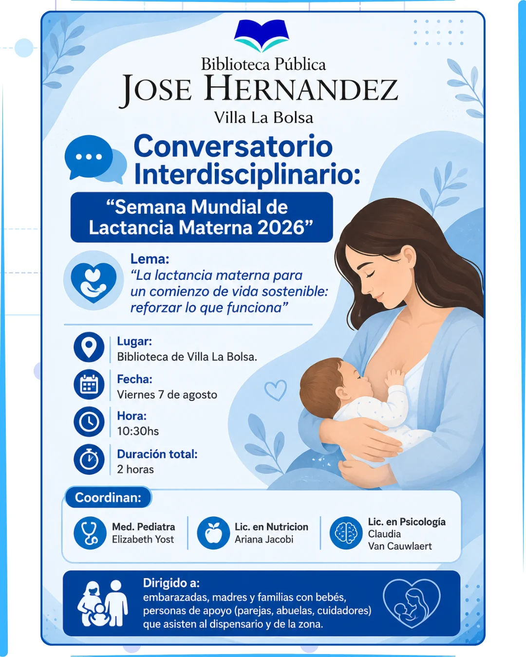 CVLB - Dispensario - 30-07-2026