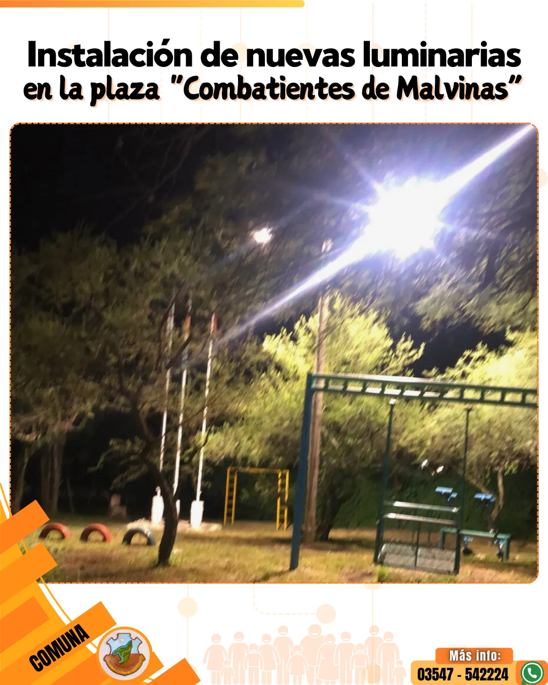 CVLB - La Comuna - FEED - Luminarias plaza - 14-02-2025